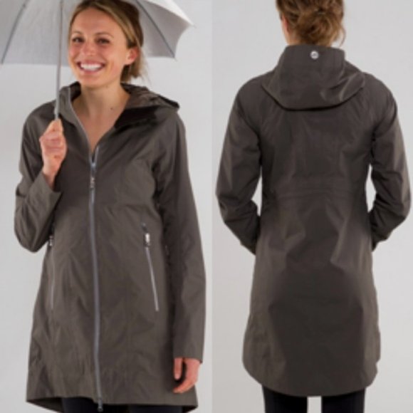 lululemon athletica Jackets & Blazers - Lululemon Right As Rain Softshell Jacket - Wren 4